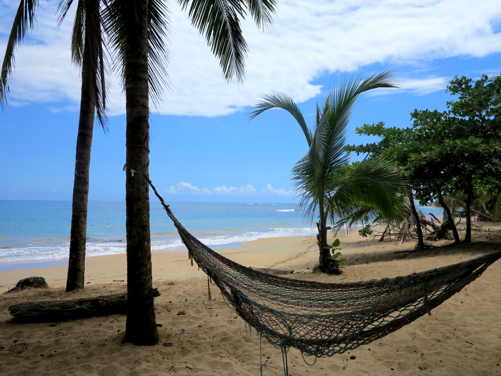 Strand Punta Uva --> Einer der schönsten Strände der karibischen Seite Costa Ricas