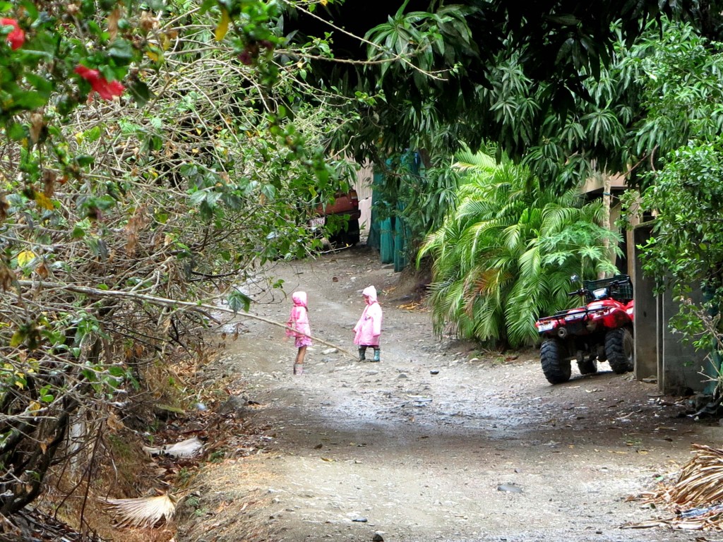 Tropenschauer sorgen für jede Menge Freude in Costa Rica