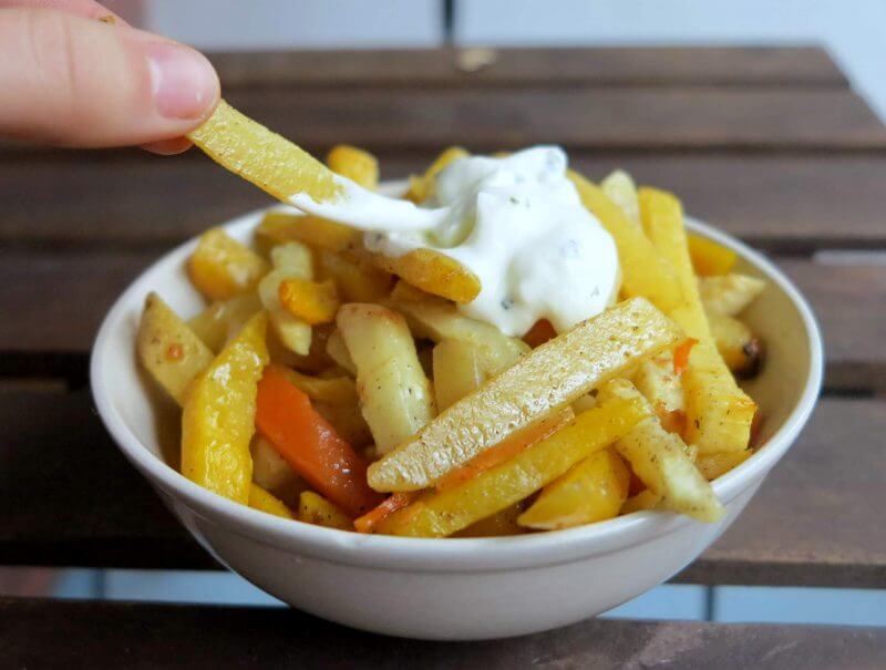 Low Carb Pommes ohne Kartoffeln