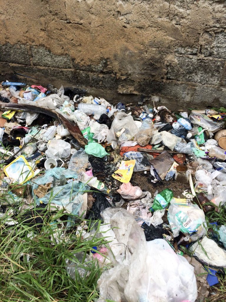 Sri Lanka hat wie viele asiatische Länder ein großes Müllproblem