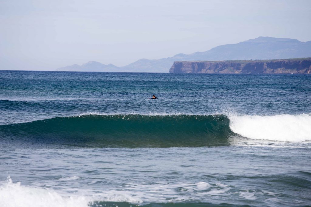 Surfspot S'Archittu perfekt zum Wellenreiten