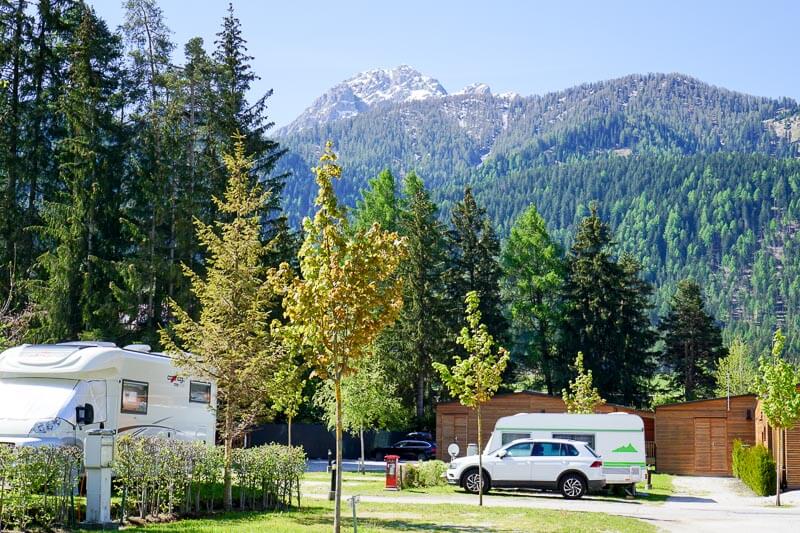 Campen Dolomiten - Campingplatz Olympia