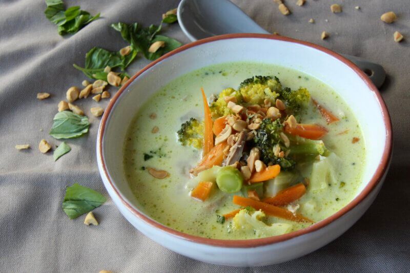 Low Carb Thai Suppe